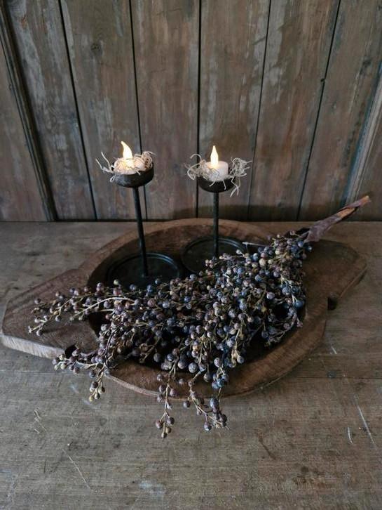 Nieuw! Dadeltak kunst. Landelijk sober stoer, Huis en Inrichting, Woonaccessoires | Overige, Nieuw, Ophalen of Verzenden