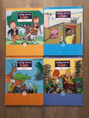 10 ankerboeken behorend bij veilig leren lezen beschikbaar voor biedingen
