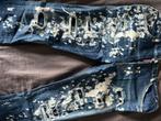 Dsquared broek - distressed look, Kleding | Heren, Ophalen of Verzenden, Gedragen, Blauw, Overige jeansmaten