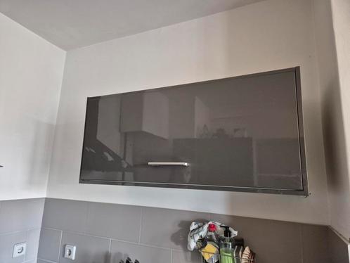 Ikea bovenkast, Huis en Inrichting, Keuken | Keukenelementen, Gebruikt, Minder dan 100 cm, 50 tot 100 cm, 25 tot 50 cm, Grijs
