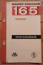 Massey Ferguson 165 instructieboekje., Ophalen of Verzenden