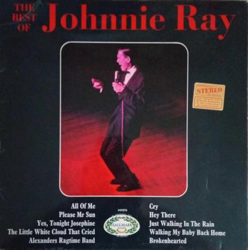 LP - Johnnie Ray ‎– The Best Of Johnnie Ray beschikbaar voor biedingen