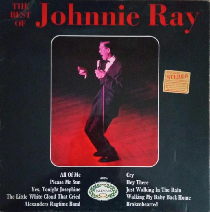 LP - Johnnie Ray ‎– The Best Of Johnnie Ray, Cd's en Dvd's, Vinyl | Pop, Gebruikt, 1960 tot 1980, 12 inch, Ophalen of Verzenden