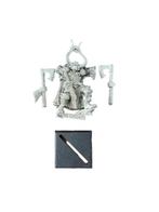 Warhammer Fantasy Old World Chaos Undivided Exalted Champion, Warhammer, Ophalen of Verzenden, Zo goed als nieuw, .