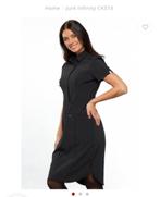 Nieuwe uniform jurk zwart  cherokee infinity M, Maat 38/40 (M), Zwart, Nieuw, Ophalen of Verzenden