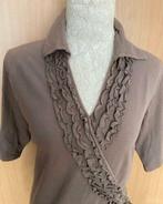 Witteveen top maat L, Bruin, Maat 42/44 (L), Ophalen of Verzenden, Zo goed als nieuw