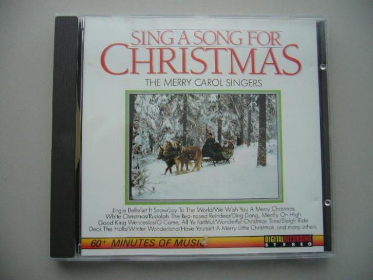 Sing a Song for Christmas - The Merry Carol Singers, Diversen, Kerst, Ophalen of Verzenden