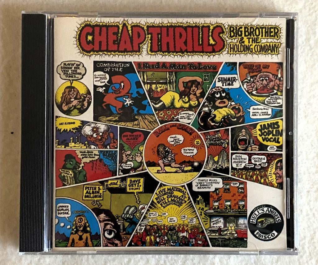 Rock CD- Big Brother & The Holding Company – Cheap Thrills, Ophalen of Verzenden, Zo goed als nieuw, Poprock