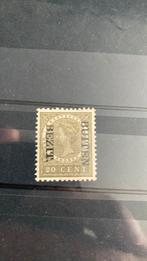 Nederlands Indië 92 F met plakker/4765, Postzegels en Munten, Postzegels | Nederlands-Indië en Nieuw-Guinea, Ophalen of Verzenden