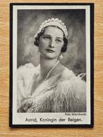 Bidprentje voor Koningin Astrid der Belgen, 1935, Bidprentje, Ophalen of Verzenden