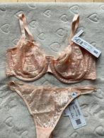 Hunkemöller BH en 2 slips Setje - Nieuw, Hunkemöller, Ophalen of Verzenden, Oranje, Setje