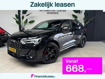 Audi Q3 Sportback 35 TFSI 3x S-Line Virtual Led ‘’20 beschikbaar voor biedingen