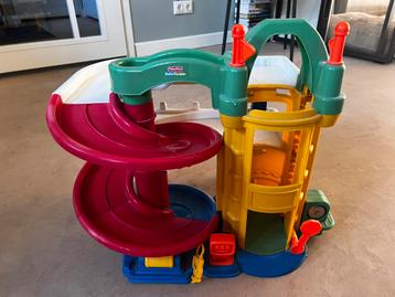 Fisher-Price Little People Garage beschikbaar voor biedingen