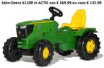 MB 1500 Traptractor met Voorlader Rolly Toys 046690, Kinderen en Baby's, Ophalen of Verzenden, Nieuw, Trapvoertuig