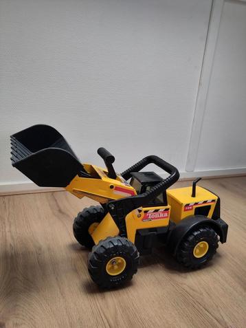 Vintage Tonka Mighty 728 Voorlader  beschikbaar voor biedingen