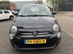 Fiat 500 1.0 TA PopStar AIRCO CRUISE LMV NAP!, Voorwielaandrijving, Stof, Gebruikt, Euro 6