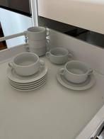 Wit servies, Huis en Inrichting, Keuken | Servies, Ophalen, Zo goed als nieuw, Bord(en), Overige stijlen