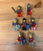 Lego ridders jaren 80, Ophalen of Verzenden, Gebruikt, Losse stenen, Lego