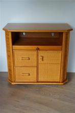 Vintage rotan bamboe kast, Ophalen