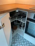 Ikea keukenkast caroussel metod voxtorp, Ophalen, Zo goed als nieuw