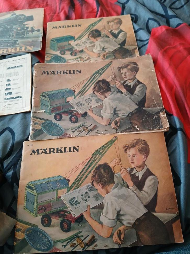 Marklin Metallbaukasten, Antiek en Kunst, Antiek | Speelgoed, Ophalen of Verzenden