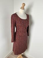 King Louie maat XL prachtige herfst mona jurk 2642, Maat 46/48 (XL) of groter, Ophalen of Verzenden, Zo goed als nieuw, Knielengte