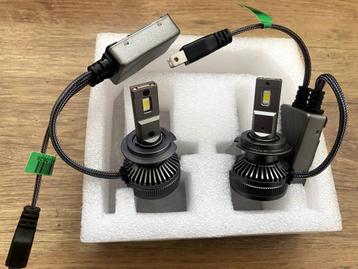 GloedNieuw H7 Led Lampen met Canbus Module en Cooling Fan beschikbaar voor biedingen