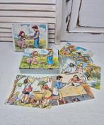Oude blokkenpuzzel, Antiek en Kunst, Antiek | Speelgoed, Ophalen of Verzenden