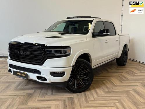 Dodge Ram 1500 5.7 V8 4x4 Crew Cab Limited , WEINIG KM , VOL, Auto's, Dodge, Bedrijf, Te koop, RAM 1500, 360° camera, 4x4, ABS