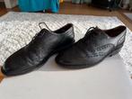 Heren schoenen Greve zwart, Zwart, Ophalen of Verzenden, Veterschoenen, Gedragen