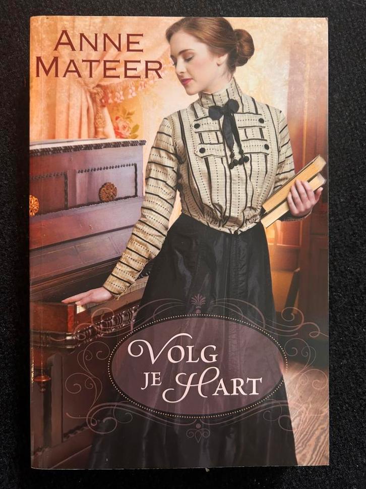 Anne Mateer - Volg je hart, Boeken, Romans, Zo goed als nieuw, Nederland, Ophalen of Verzenden