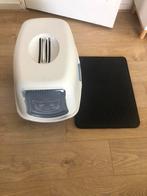Kattenbak met uitloopmat alleen ophalen, Dieren en Toebehoren, Kattenbakken, Ophalen, Zo goed als nieuw