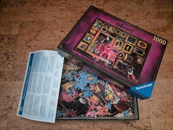 Ravensburger Villainous puzzel Captain Hook beschikbaar voor biedingen