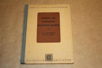 Heren- en Jongens bovenkleding Textiel Bibliotheek 1944 beschikbaar voor biedingen