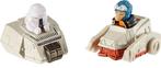 Hot Wheels Star Wars Battle Rollers 2-pack: Rio Durant & Ran, Verzenden, Nieuw, Actiefiguurtje