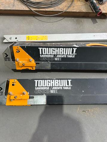 ToughBuilt Zaagbokken/Werktafels beschikbaar voor biedingen