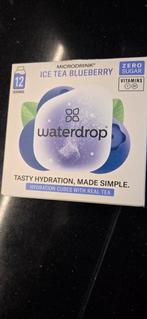 Waterdrop IceTea BleuBerry, Ophalen of Verzenden
