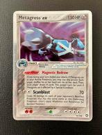 Pokémon - Metagross EX - Vintage - EXC, Hobby en Vrije tijd, Verzamelkaartspellen | Pokémon, Ophalen of Verzenden, Zo goed als nieuw