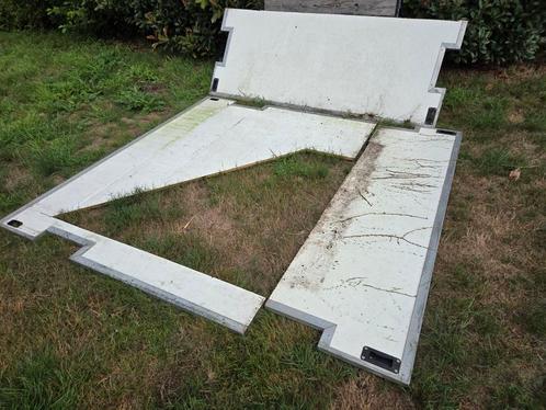 Sandwichpanelen met aluminium U profielen, Doe-het-zelf en Verbouw, Platen en Panelen, Gebruikt, Overige materialen, Minder dan 20 mm