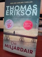 Thomas Erikson - De miljardair, Verzenden, Thomas Erikson, Zo goed als nieuw, Nederland