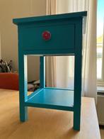 Nachtkastje (blauw geverfd) voor kinderkamer, Ophalen, Gebruikt, Jongetje of Meisje