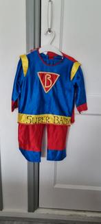 Carnavalskleding, verkleedkleding SUPERMAN/BABY maat 98, Kinderen en Baby's, Carnavalskleding en Verkleedspullen, Ophalen of Verzenden