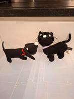 Hema siepie en takkie zwart bod is voor beide, Ophalen of Verzenden, Nieuw, Hond