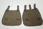 6 originele Duitse ww2 broodzakken, Ophalen of Verzenden, Landmacht, Duitsland, Overige typen