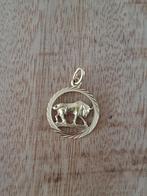 Double Kettinghanger Sterrenbeeld Stier, Overige materialen, Ophalen of Verzenden, Zo goed als nieuw, Kruis of Symbool