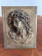 Bronzen Reliëf Jezus Christus, Ophalen of Verzenden
