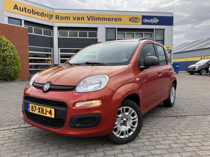 Fiat Panda 0.9 TwinAir Easy | Opvallend mooie oranje kleur!, Auto's, Fiat, Bedrijf, Te koop, Panda, ABS, Airbags, Airconditioning