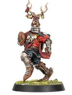 Bretonnian knight catcher (3 heads) on sprue AOS, Hobby en Vrije tijd, Wargaming, Ophalen of Verzenden, Zo goed als nieuw, Warhammer