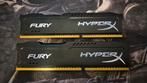 Kingston Fury DDR3 8gb 1866mhz CL10, 8 GB, DDR3, Ophalen of Verzenden, Zo goed als nieuw