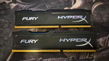 Kingston Fury DDR3 8gb 1866mhz CL10 beschikbaar voor biedingen